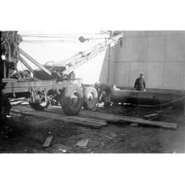 Pipe Installation at Tomoana Freezing Works