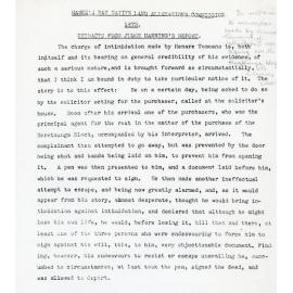 Hawke's Bay Native Land Alienation Commission