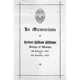 Herbert William Williams Funeral Service