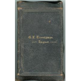 Bible Belonging to Twentyman Family