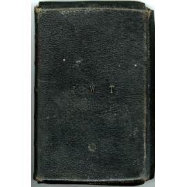 Bible Belonging to a Member of the Twentyman Family