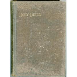 Bible with Inscription