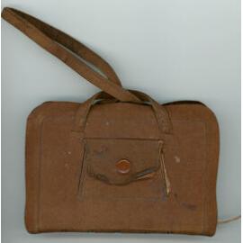 Small Prayer Book with Family Crest and Inscription