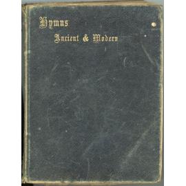 Hymn Book with Signature