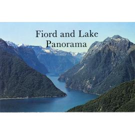 Fiord and Lake Panorama