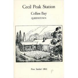 Cecil Peak Station, Collins Bay, Queenstown