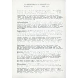 New Zealand Federation of University Women - Newsletter No.2, August 1972