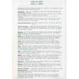 New Zealand Federation of University Women - Annual Report for 1972