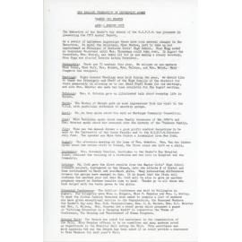 New Zealand Federation of University Women - Annual Report for 1973