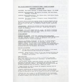 New Zealand Federation of University Women - Newsletter October 1986