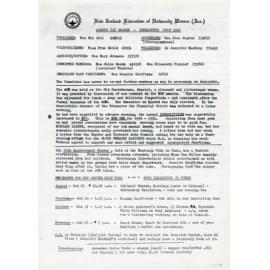 New Zealand Federation of University Women - Newsletter July 1990