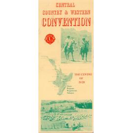 Convention Pamphlet