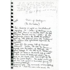 "Father of Hastings"