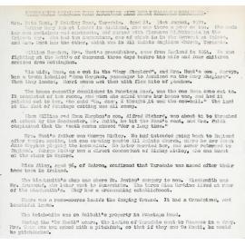 Early Taradale History