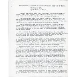 Extracts from Celebration of Centenary of Scinde Lodge