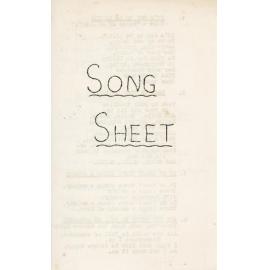 Schools of Radiant Living Song Sheet