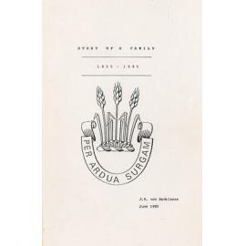 Story of a family 1835-1985