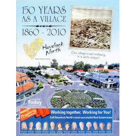 150 Years as a Village, 1860-2010