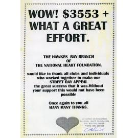 Great Effort Poster