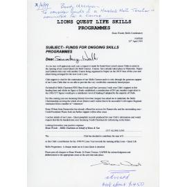 Lions Quest Life Skills Programmes