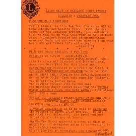 Bulletin February 2000