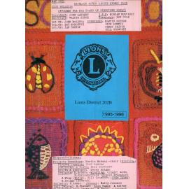 Cover of Pakeke Lions Club Scrapbook