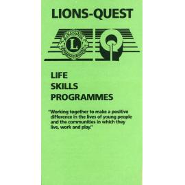 Lions-Quest - Life Skills Programmes