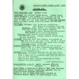Bulletin October 1995