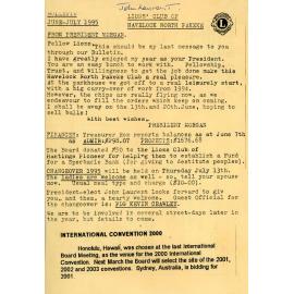 Bulletin June-July 1995