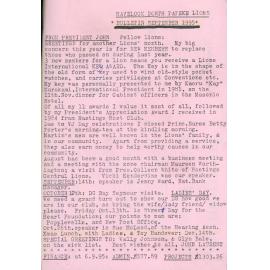 Bulletin September 1995