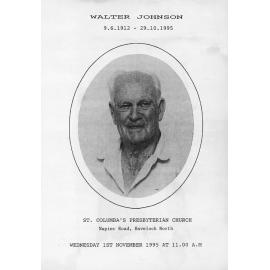 Walter Johnson