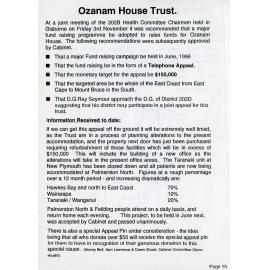 Ozanam House Trust