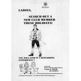 Search out a New Club Member These Holidays