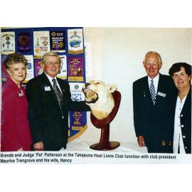 Takapuna Lion's Club Function