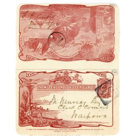 New Zealand Letter Card