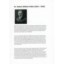 Biographical Notes on the Felkin Family