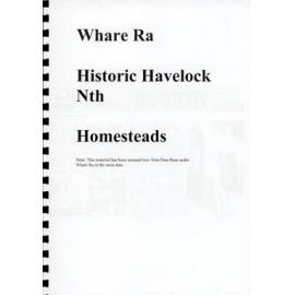 Whare Ra and Historic Havelock North Homesteads