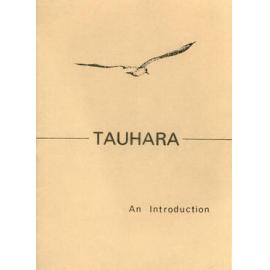 Tauhara: An Introduction by J.H. von Dadelszen