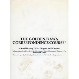 The Golden Dawn Correspondence Course - A Brief History of its Origins and Content