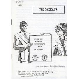 The Heckler July 1991