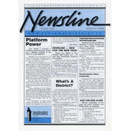 Newsline August 1986