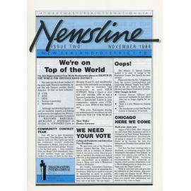 Newsline November 1986