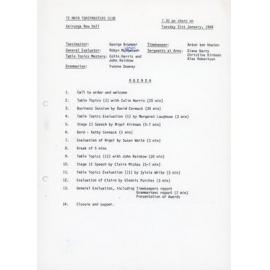 Te Mata Toastmasters Folder