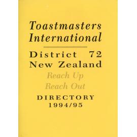 Toastmasters International Directory
