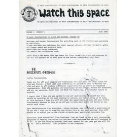 Te Mata Toastmasters Newsletter June 1983