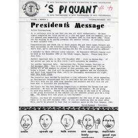 S'Piquant October/November 1983