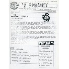 S'Piquant February 1984