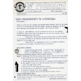S'Piquant May 1984