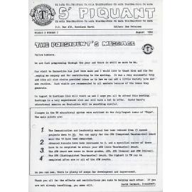 S'Piquant August 1984