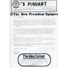 S'Piquant February 1985